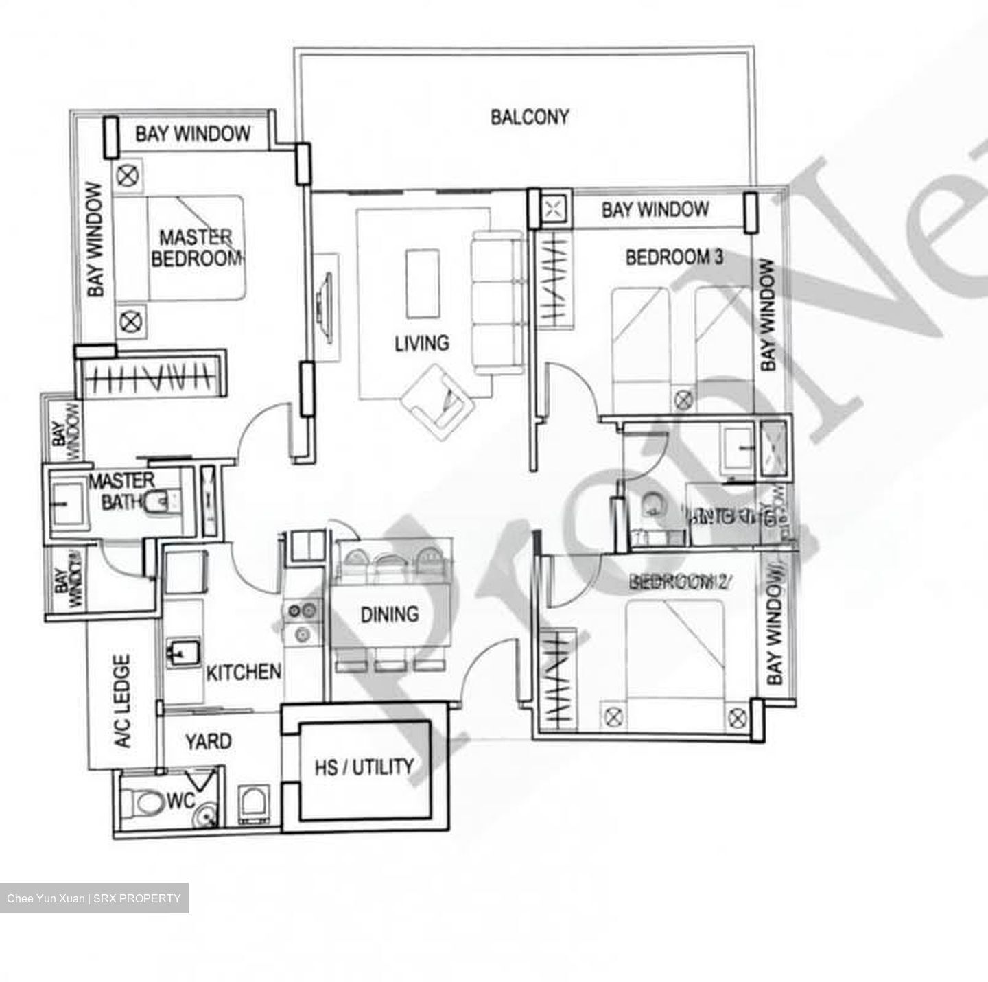 Atrium Residences (D14), Apartment #574075621